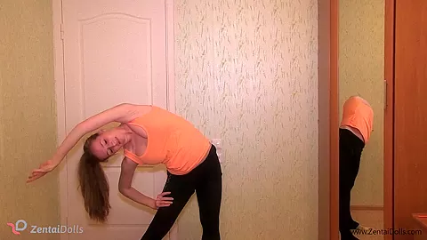 Flexible Exercises At Home - Watch4Fetish