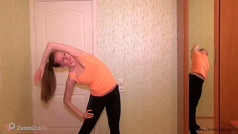 Flexible Exercises At Home - Watch4Fetish
