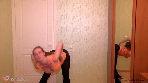 Flexible Exercises At Home - Watch4Fetish