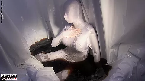 Large Breasts In Latex - Watch4Fetish
