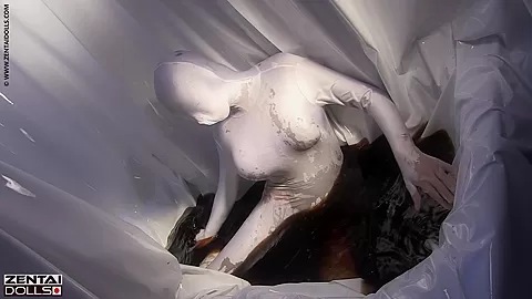 Large Breasts In Latex - Watch4Fetish