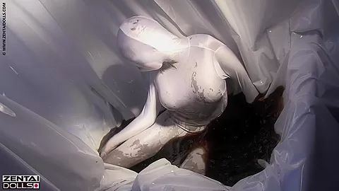 Large Breasts In Latex - Watch4Fetish