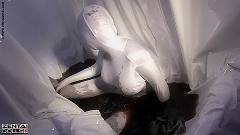 Large Breasts In Latex - Watch4Fetish
