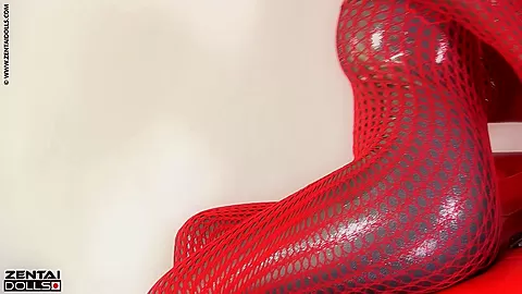 Long Legs In Latex - Watch4Fetish