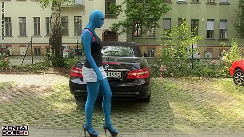 Spandex In Public - Watch4Fetish
