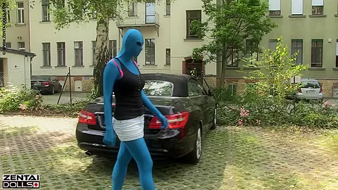 Spandex In Public - Watch4Fetish
