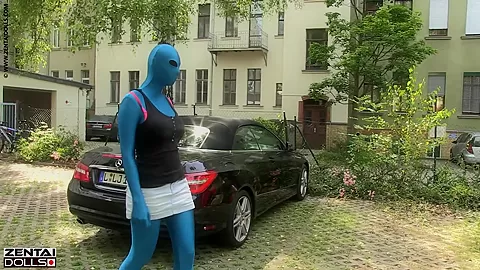 Spandex In Public - Watch4Fetish