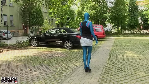 Spandex In Public - Watch4Fetish