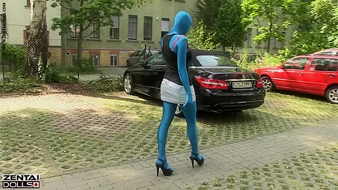 Spandex In Public - Watch4Fetish