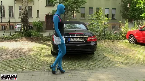 Spandex In Public - Watch4Fetish