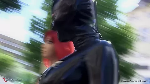 Latex And Zentai In Leipzig/ Germany - Watch4Fetish
