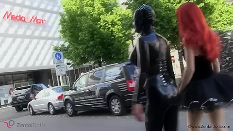 Latex And Zentai In Leipzig/ Germany - Watch4Fetish