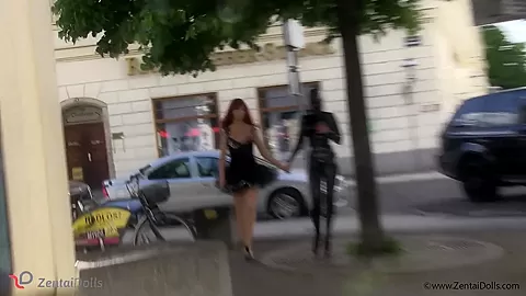 Latex And Zentai In Leipzig/ Germany - Watch4Fetish
