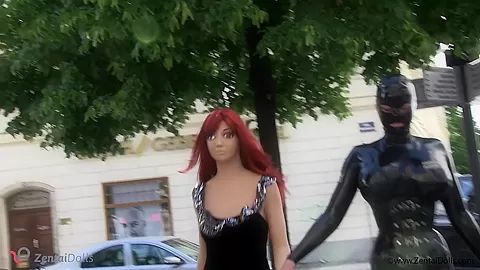 Latex And Zentai In Leipzig/ Germany - Watch4Fetish