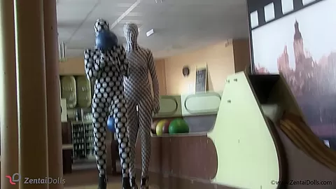 Zentaidolls Visit The Bowling Alley - Watch4Fetish