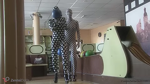 Zentaidolls Visit The Bowling Alley - Watch4Fetish