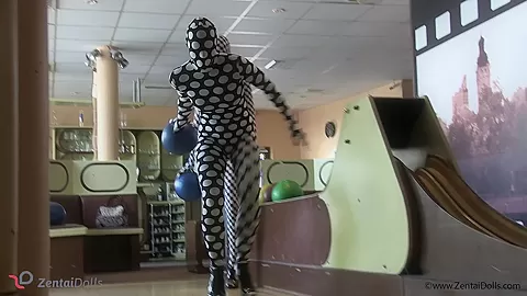 Zentaidolls Visit The Bowling Alley - Watch4Fetish