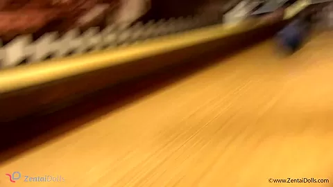 Zentaidolls Visit The Bowling Alley - Watch4Fetish