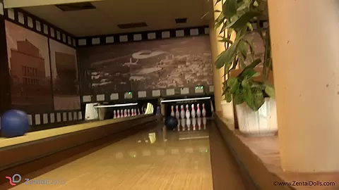 Zentaidolls Visit The Bowling Alley - Watch4Fetish