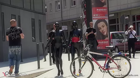 Black Zentai Catsuit - Watch4Fetish