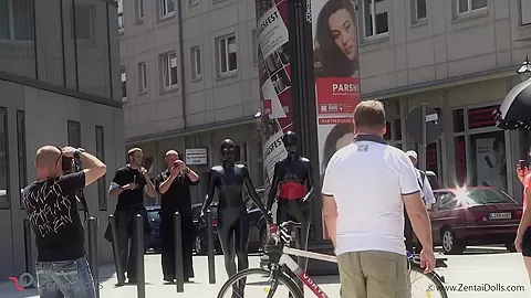 Black Zentai Catsuit - Watch4Fetish