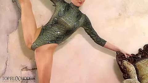 Flexible Beauty Ketrin - Watch4Fetish