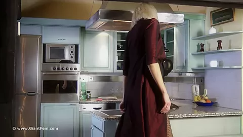 The Kitchen Zentai Slave - Watch4Fetish