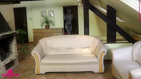 Big Breasts Wrapped In Sexy Tight Spandex - Watch4Fetish
