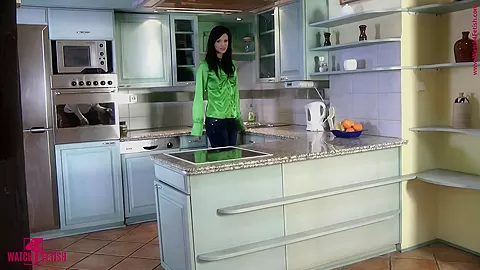 Pornstar Terezza In A Tight Latex Catsuit - Watch4Fetish