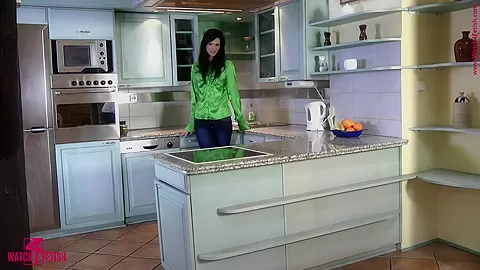 Pornstar Terezza In A Tight Latex Catsuit - Watch4Fetish