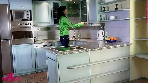 Pornstar Terezza In A Tight Latex Catsuit - Watch4Fetish