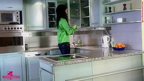 Pornstar Terezza In A Tight Latex Catsuit - Watch4Fetish