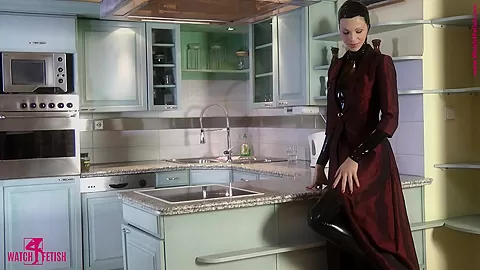 Terezza And Her Love For Latex - Watch4Fetish