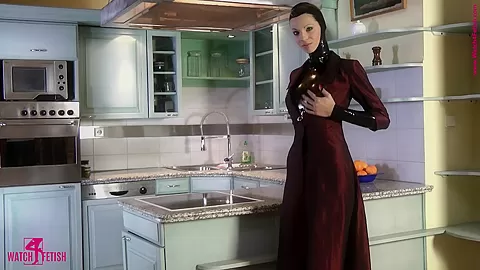 Terezza And Her Love For Latex - Watch4Fetish