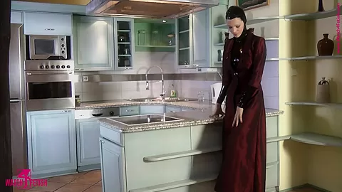 Terezza And Her Love For Latex - Watch4Fetish