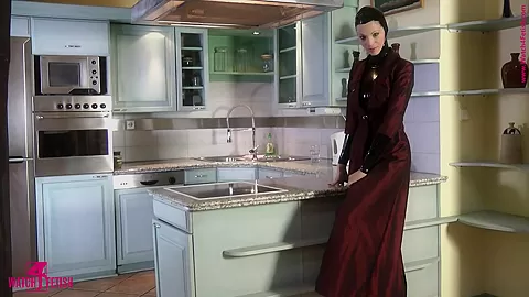 Terezza And Her Love For Latex - Watch4Fetish