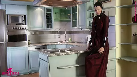 Terezza And Her Love For Latex - Watch4Fetish