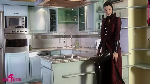 Terezza And Her Love For Latex - Watch4Fetish
