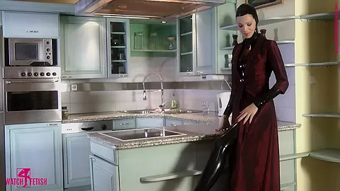 Terezza And Her Love For Latex - Watch4Fetish