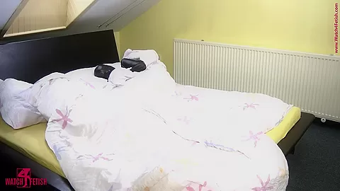 Lesbian Zentai Love - Watch4Fetish