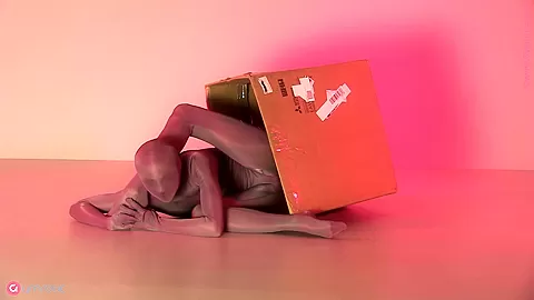 Flexibility In Full Body Spandex - Watch4Fetish