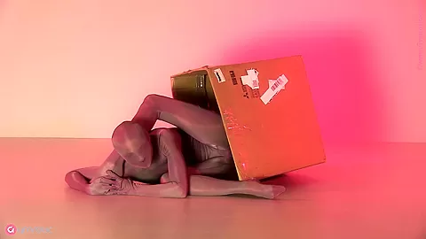 Flexibility In Full Body Spandex - Watch4Fetish