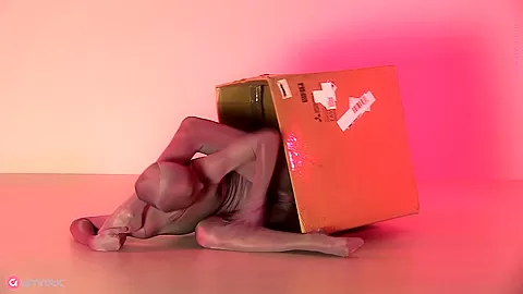 Flexibility In Full Body Spandex - Watch4Fetish