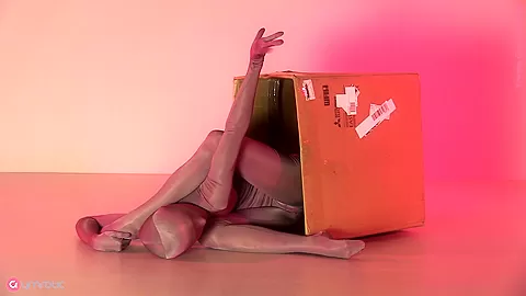 Flexibility In Full Body Spandex - Watch4Fetish