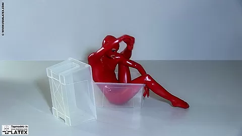 Contortion In Latex - Watch4Fetish