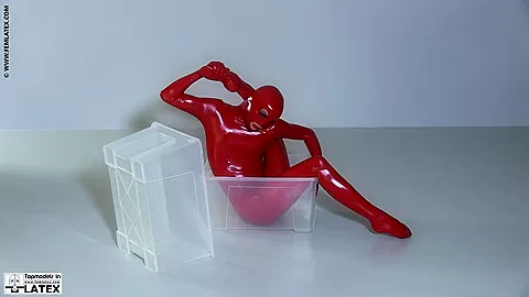 Contortion In Latex - Watch4Fetish
