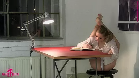 My Flexible Secretary - Watch4Fetish