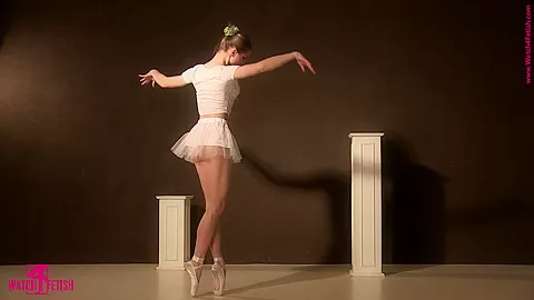 Ballerina Strip - Watch4Fetish