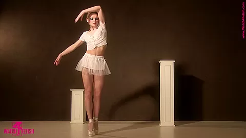 Ballerina Strip - Watch4Fetish