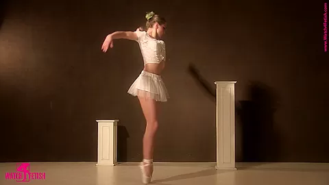 Ballerina Strip - Watch4Fetish